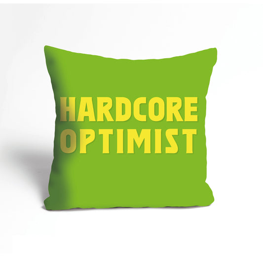 Kissenbezug - Hardcore Optimist