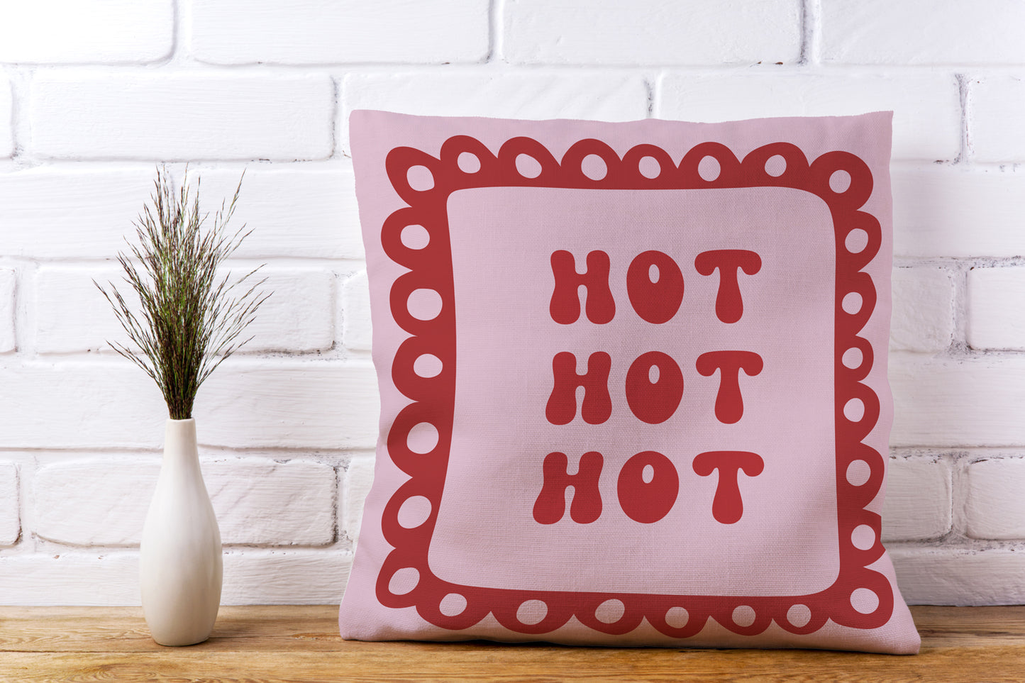 Kissenbezug - Hot Hot Hot