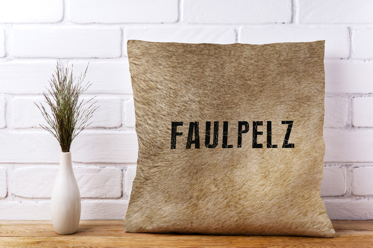 Kissenbezug - Faulpelz