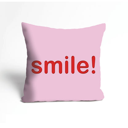 Kissenbezug - Smile!