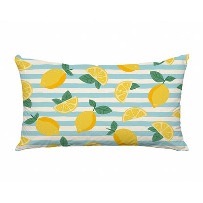 Outdoor Kissenbezug - Zitronenscheiben