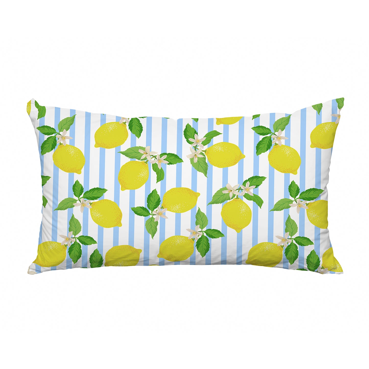 Outdoor Kissenbezug - Flower Citrus