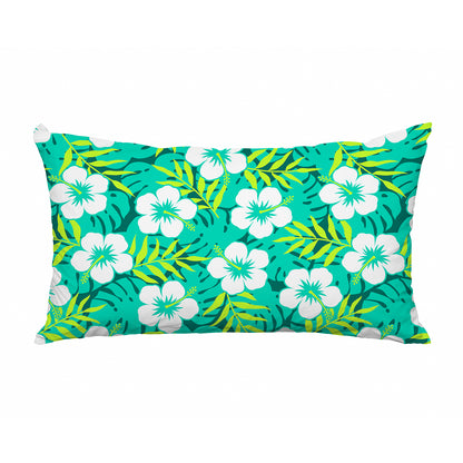 Outdoor Kissenbezug - Green Floral