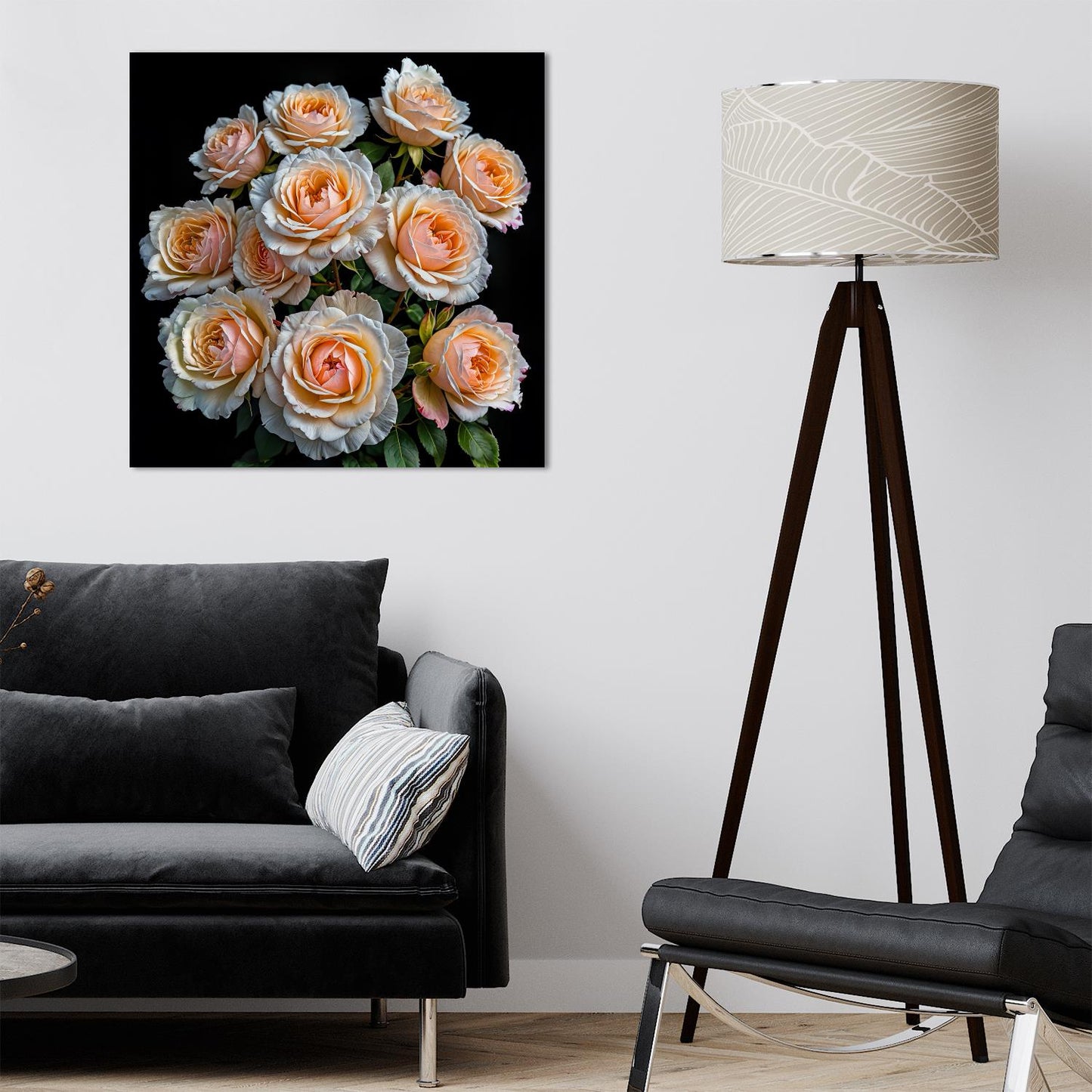 Acrylic glass picture - Blooming elegance