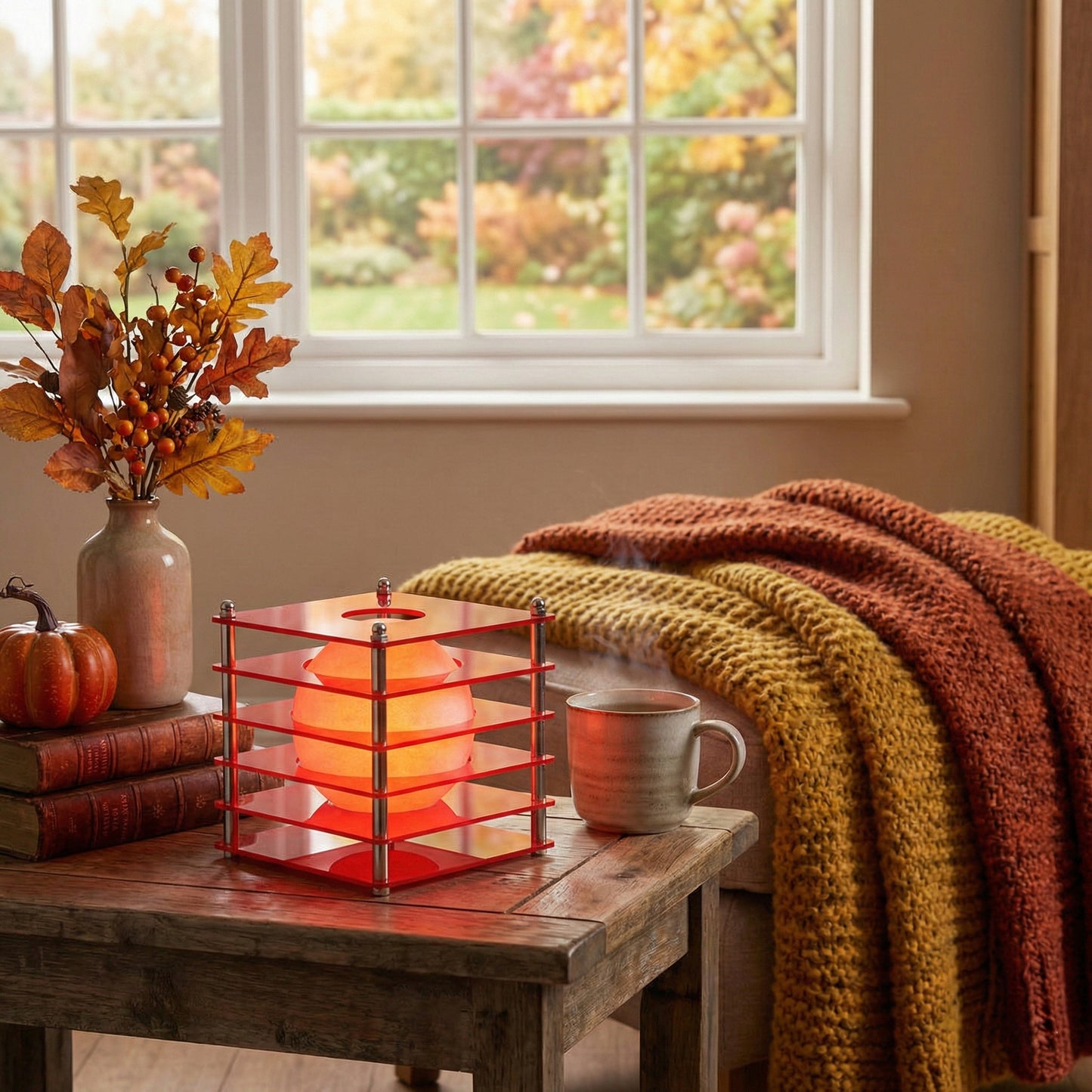 LED Mondlampe in verschiedenen Farben