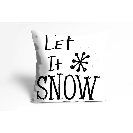 Kissenbezug - Let It Snow