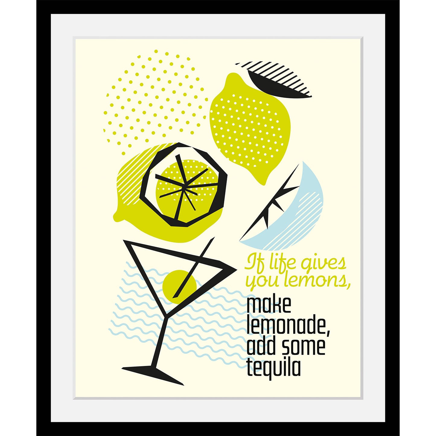 Rahmenbild - Tequila Lemonade