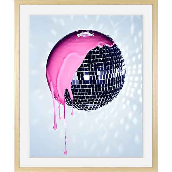 Queen Kerosin Rahmenbild - Disco Ball