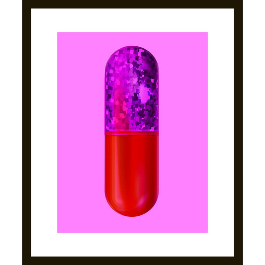 Rahmenbild - Pink Pill