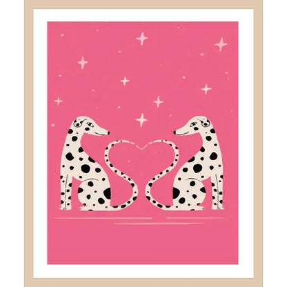 Rahmenbild - Loving Dalmatiners
