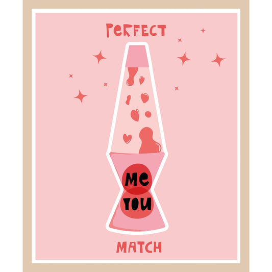 Rahmenbild - Perfect Match Me You