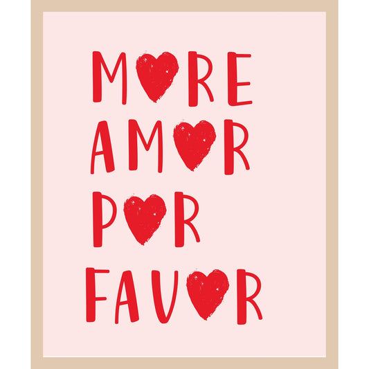 Rahmenbild - More Amor Por Favor