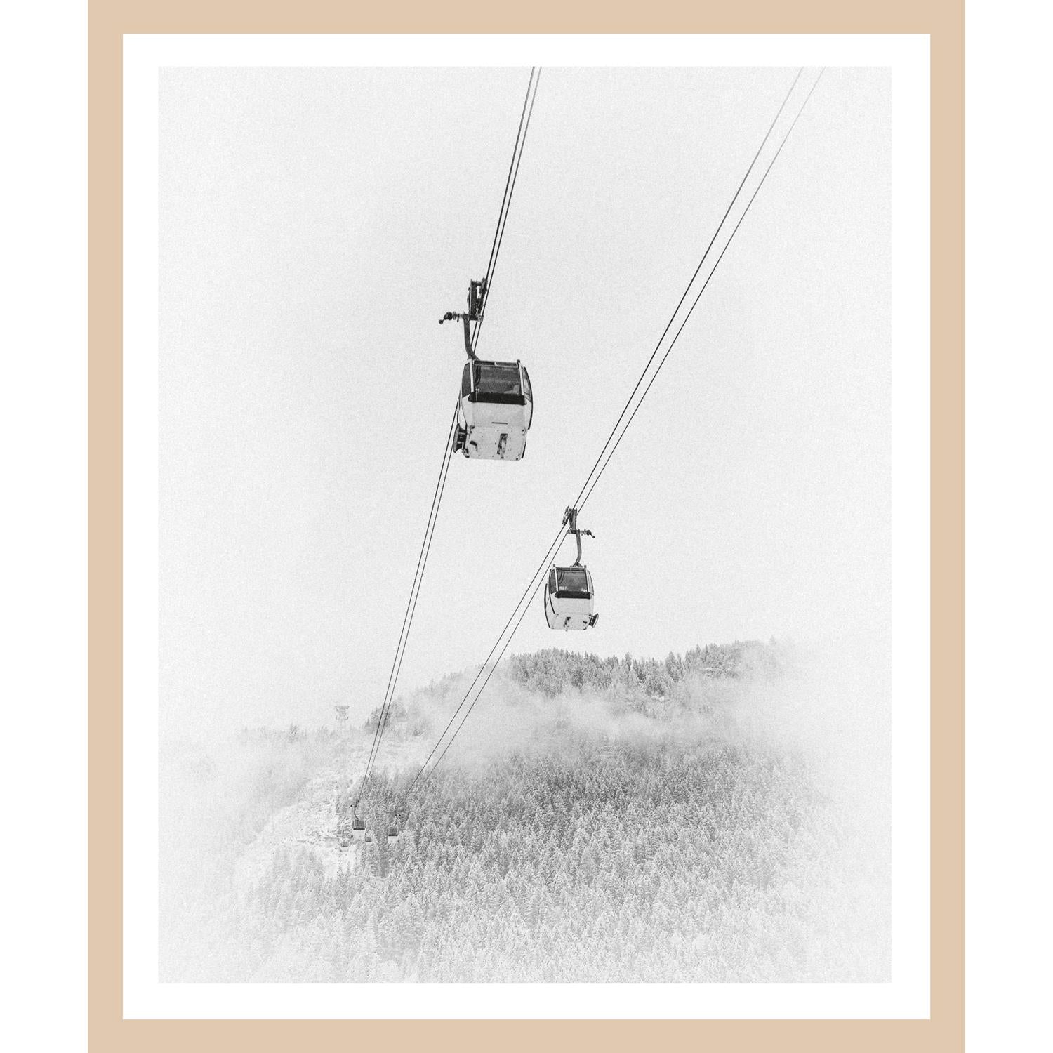 Rahmenbild - Ski Lift