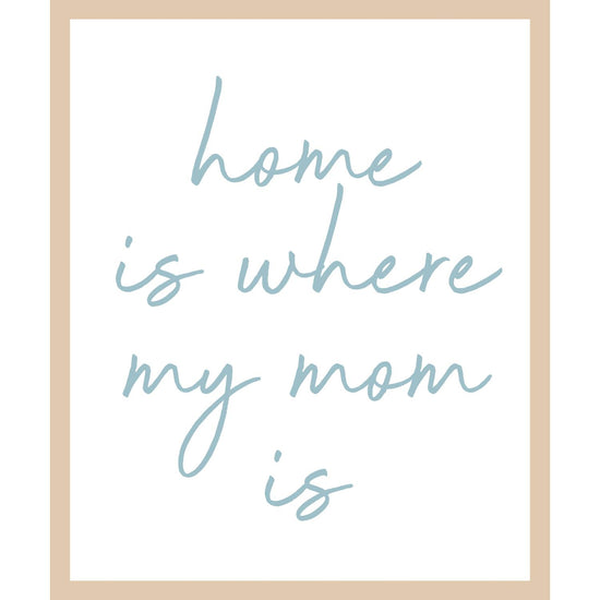 Queen Kerosin Rahmenbild - Home is where your mom is