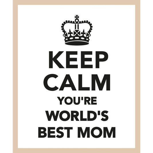 Rahmenbild -  You're world's best mom