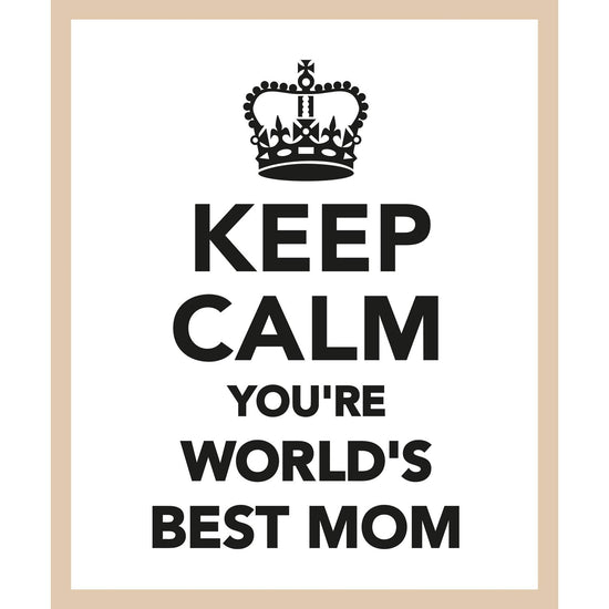 Queen Kerosin Rahmenbild - You're world's best mom