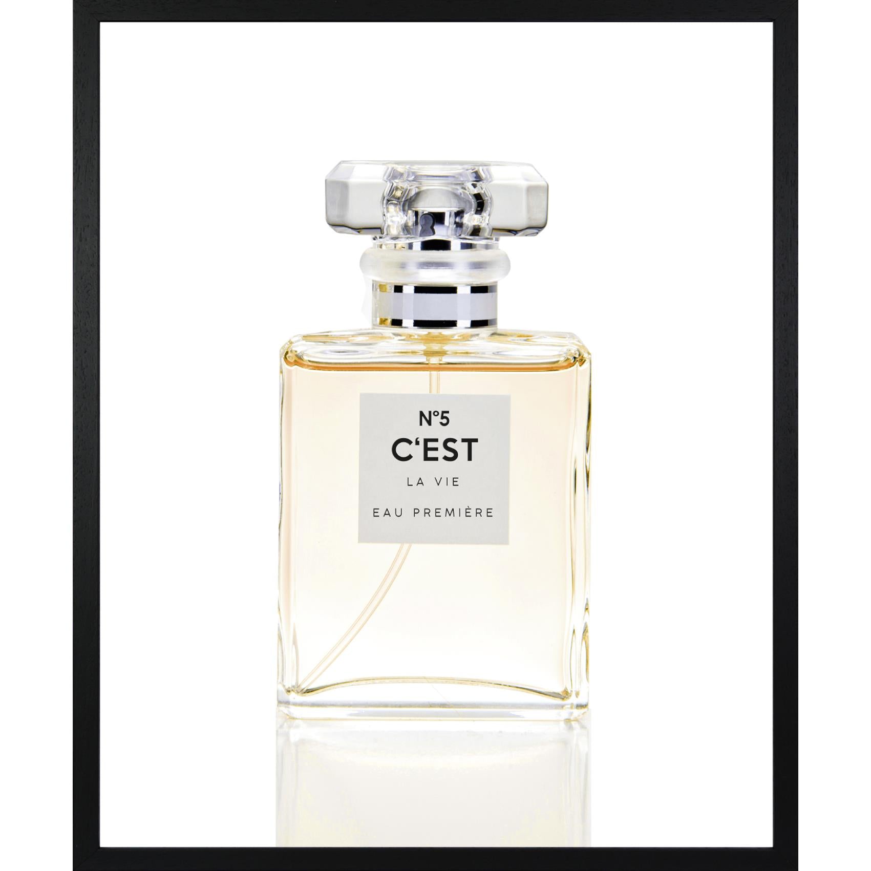 Rahmenbild - No5 Cest La Vie