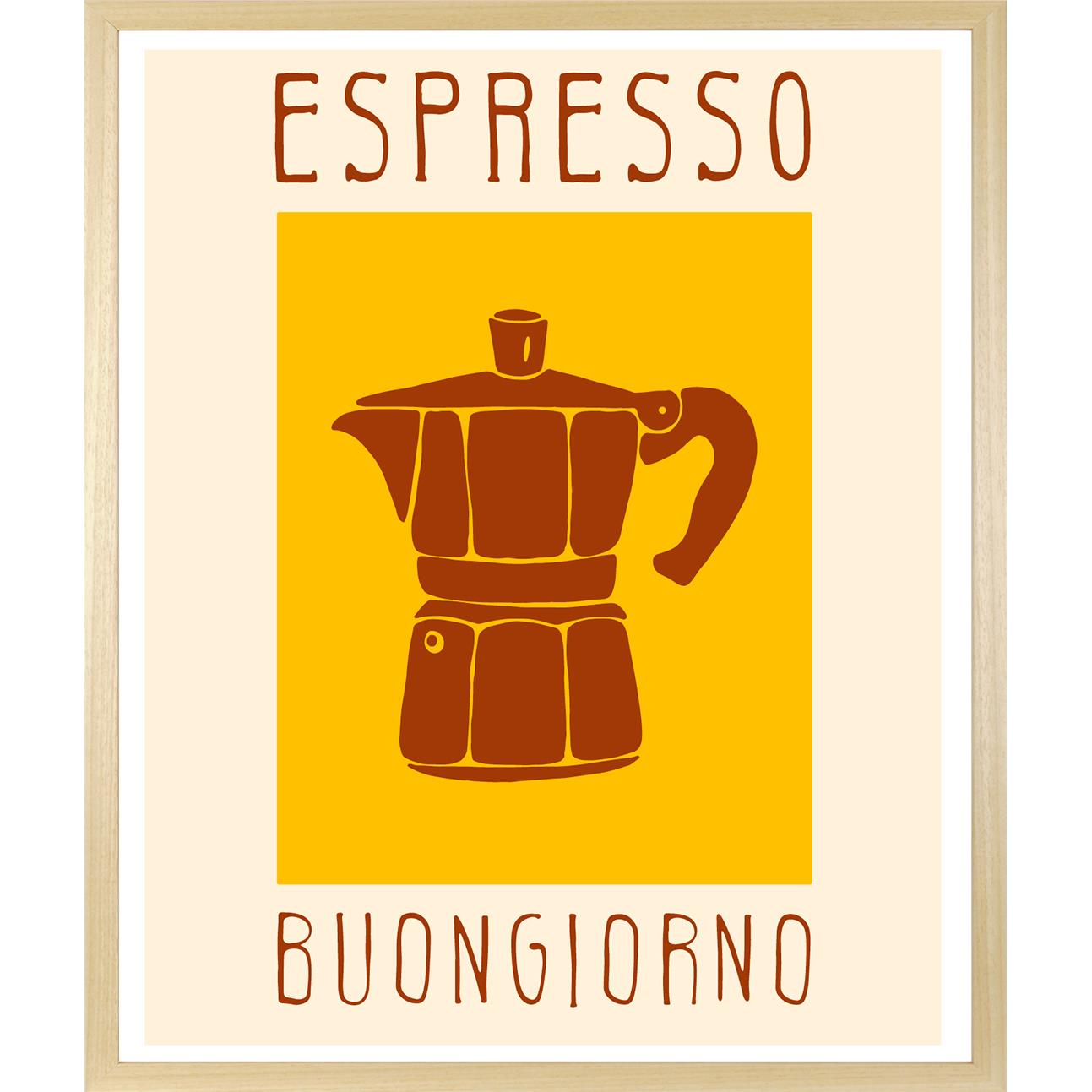 Rahmenbild - Espresso Buongiorno
