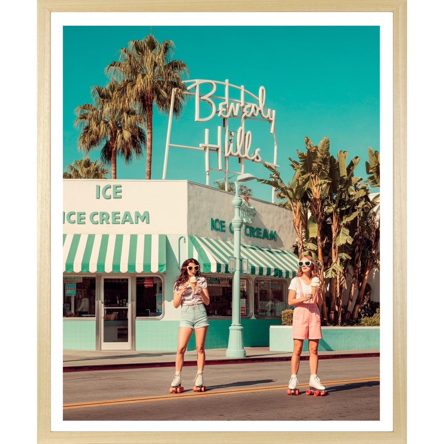 Rahmenbild - Ice Cream Retro