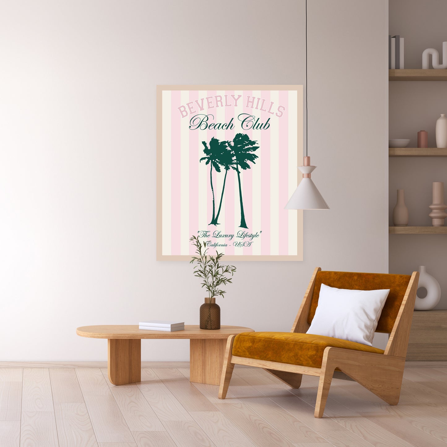 Rahmenbild - The Luxury Lifestyle California Wohnbeispiel