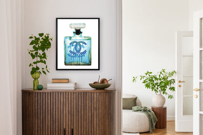 Rahmenbild - Blue Perfume CC Wohnbeispiel