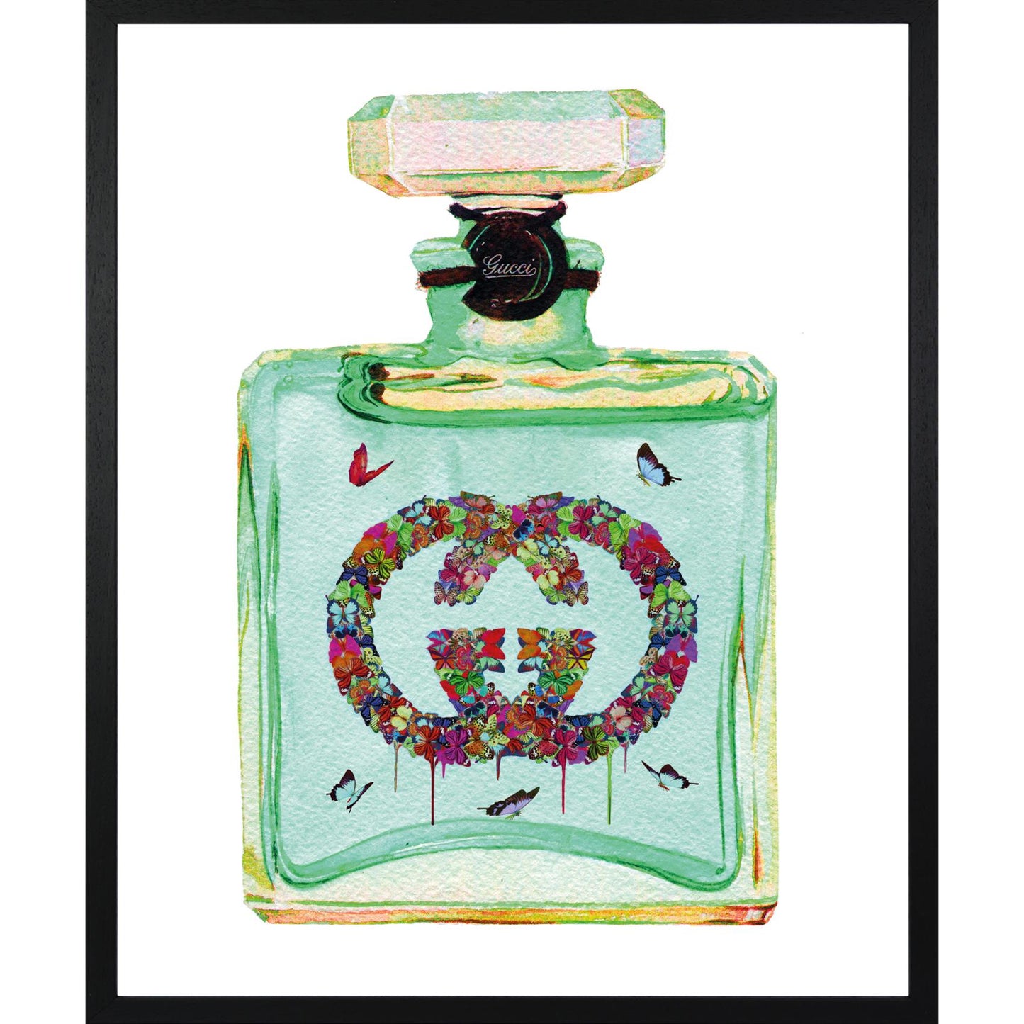 Rahmenbild - Green Perfume GG