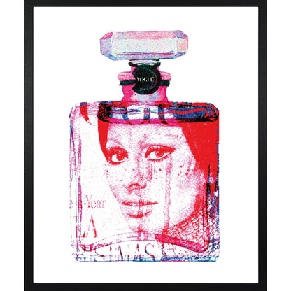 Rahmenbild - Red Perfume Luxury