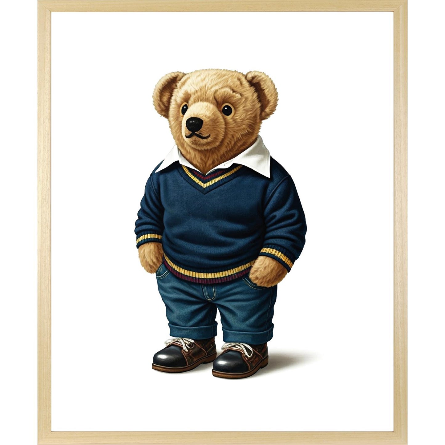 Rahmenbild - Polo Bear