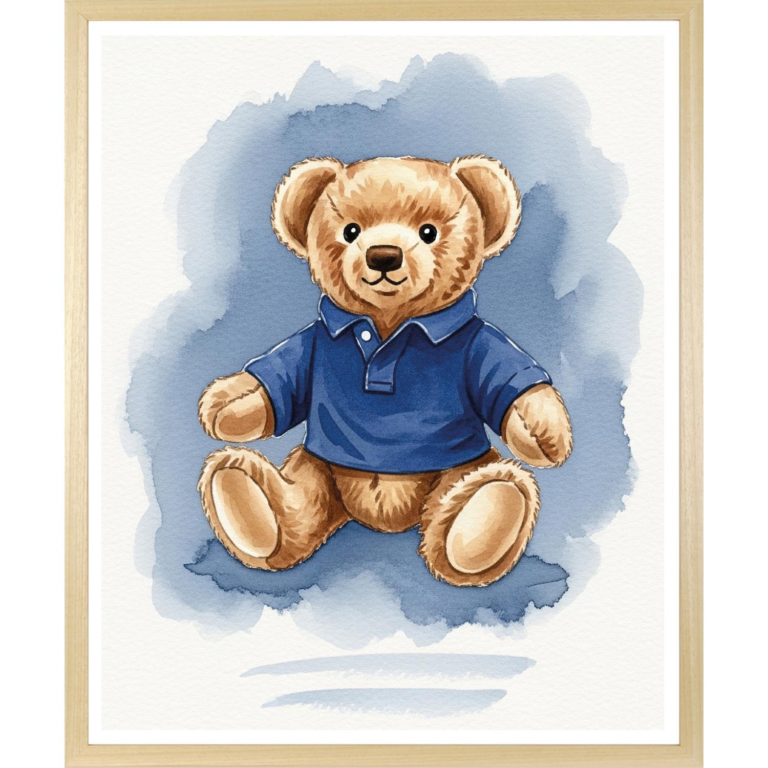 Rahmenbild - Teddy Blue Polo