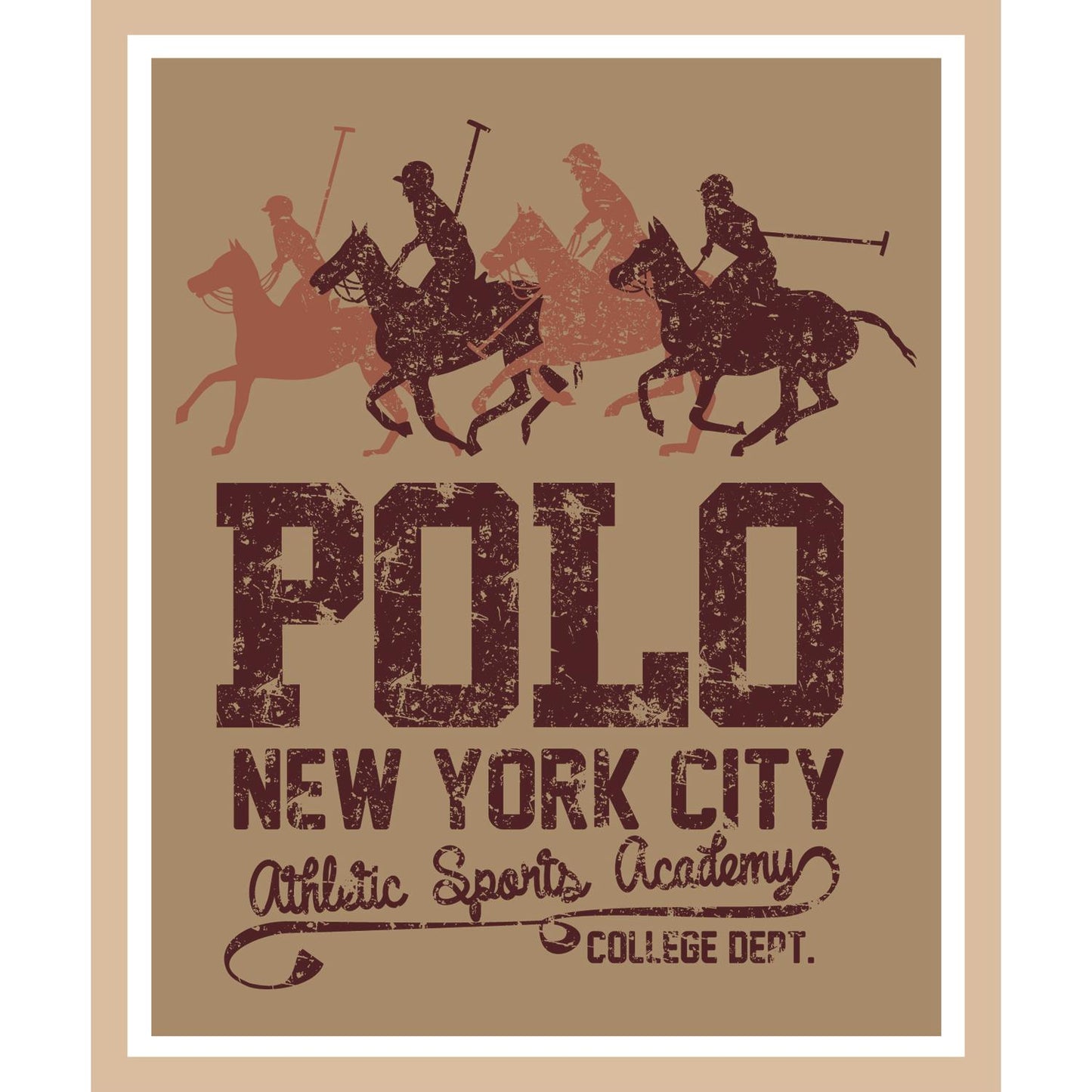 Rahmenbild - Polo New York City