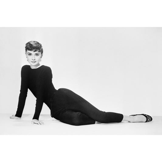 Acrylglasbild - Audrey Hepburn