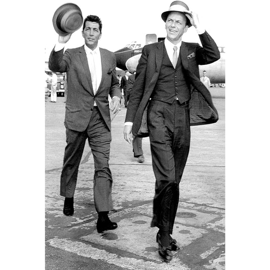Acrylglasbild - Dean Martin & Frank Sinatra