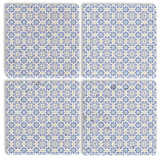 Queen Kerosin Steinuntersetzer-Set - Rhea