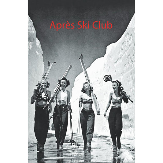 Blechschild - Après Ski Club