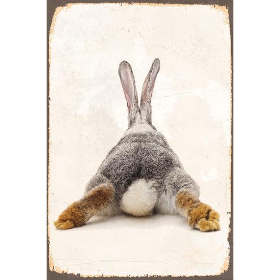 Queen Kerosin Blechschild - Chill Rabbit