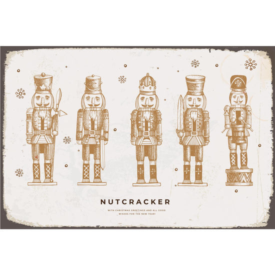 Queen Kerosin Blechschild - Nutcracker