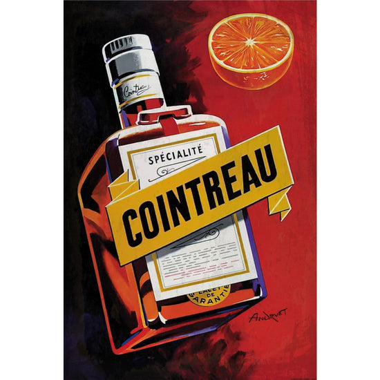 Queen Kerosin Blechschild - Cointreau