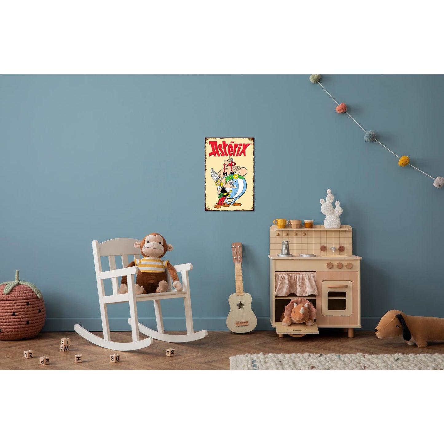 Blechschild - Asterix und Obelix 3