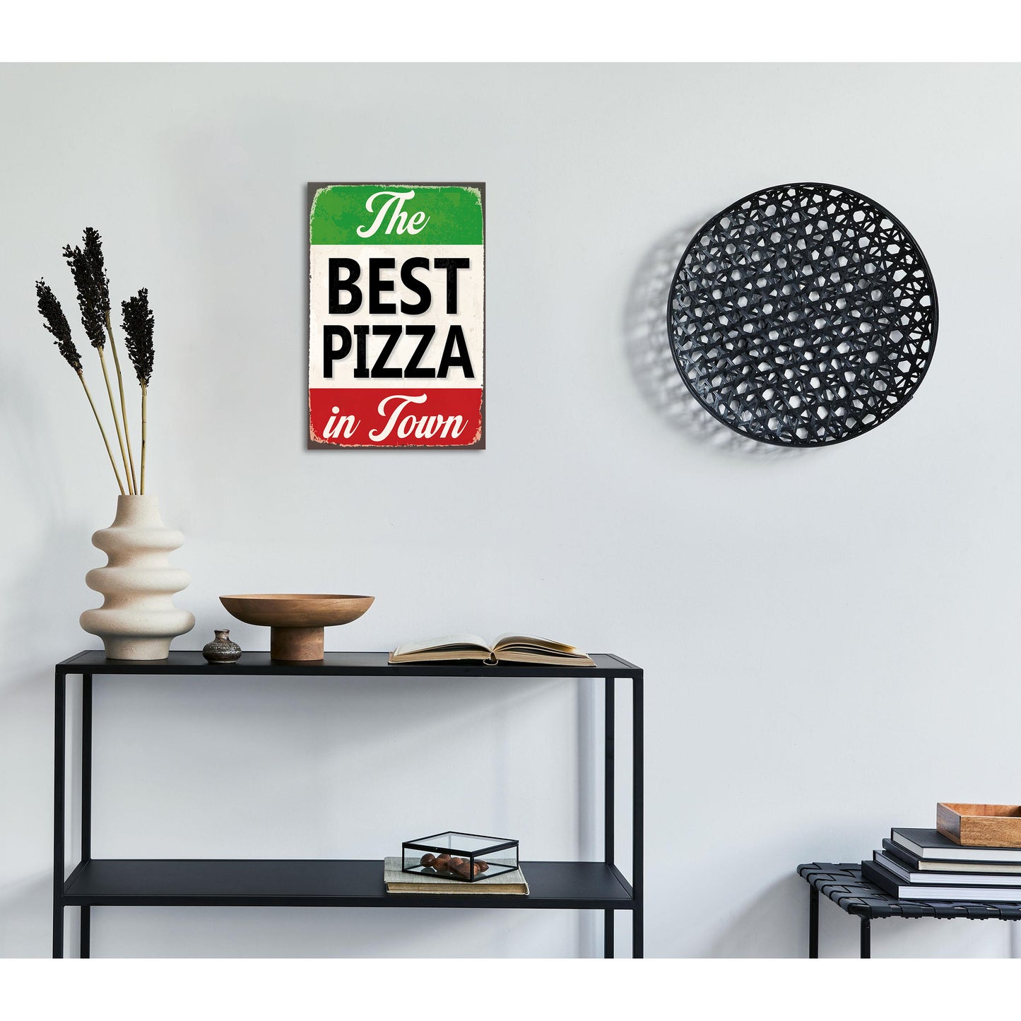 Blechschild - Best Pizza In Town