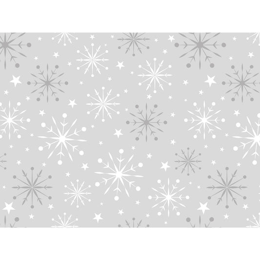 Spritzschutz - Snowflakes