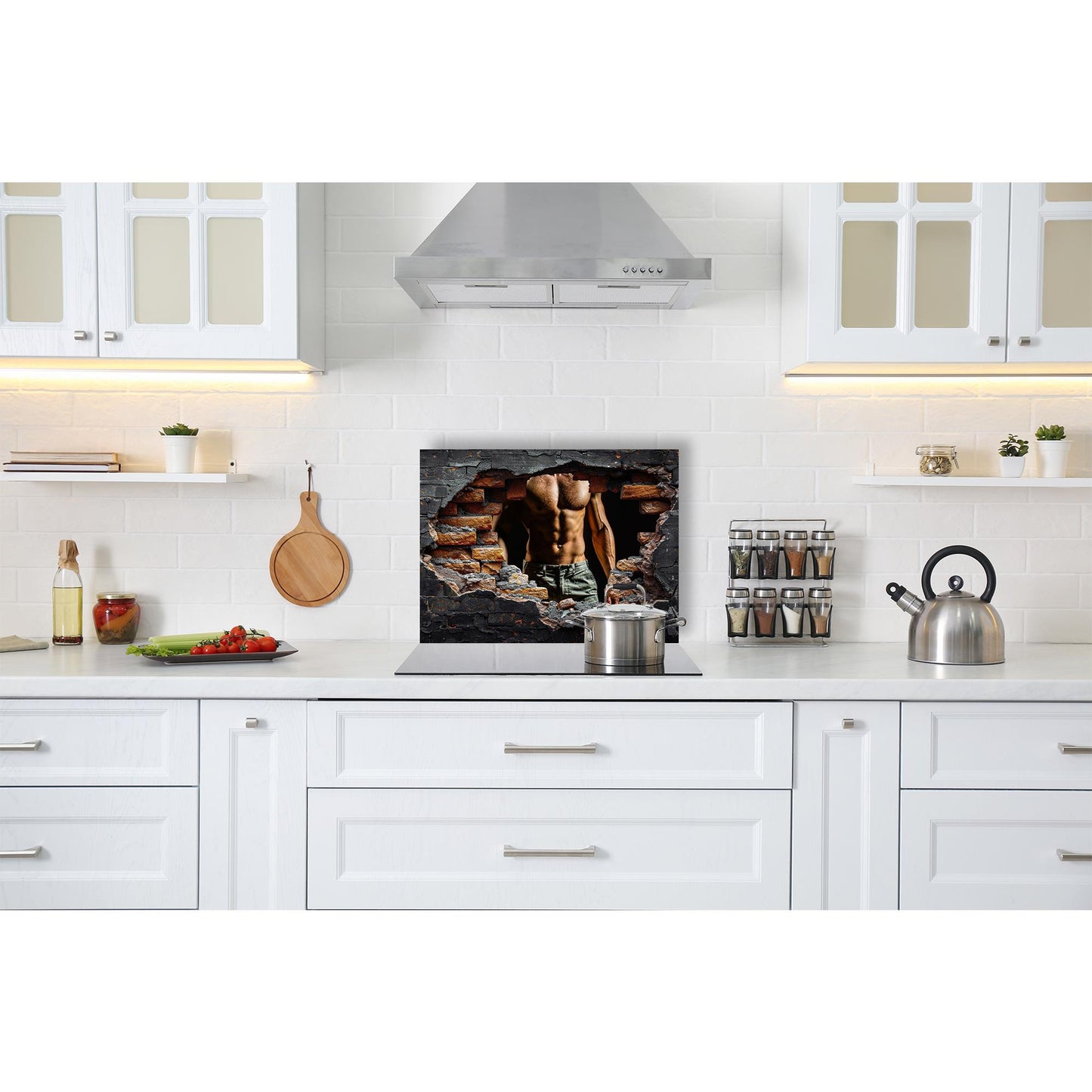 Spritzschutz - Hot Man