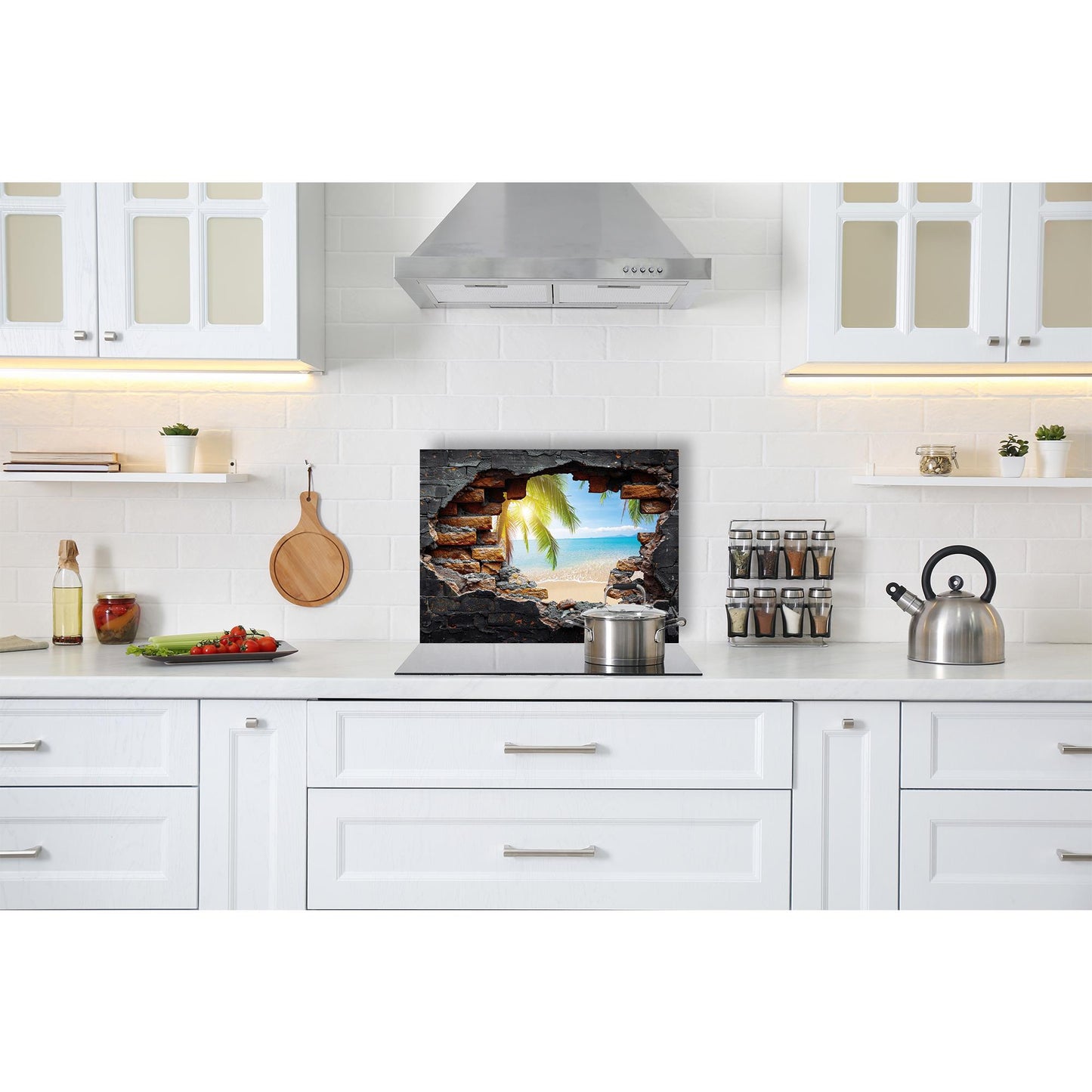 Spritzschutz - Palm Island