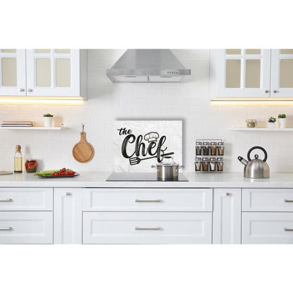 Spritzschutz - The Chef