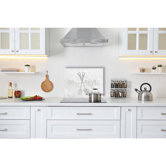 Spritzschutz - Sterneküche