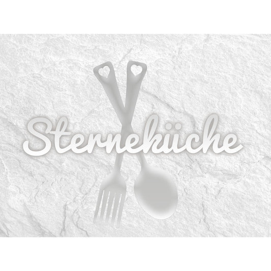 Spritzschutz - Sterneküche