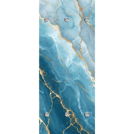Garderobe - Blue marble