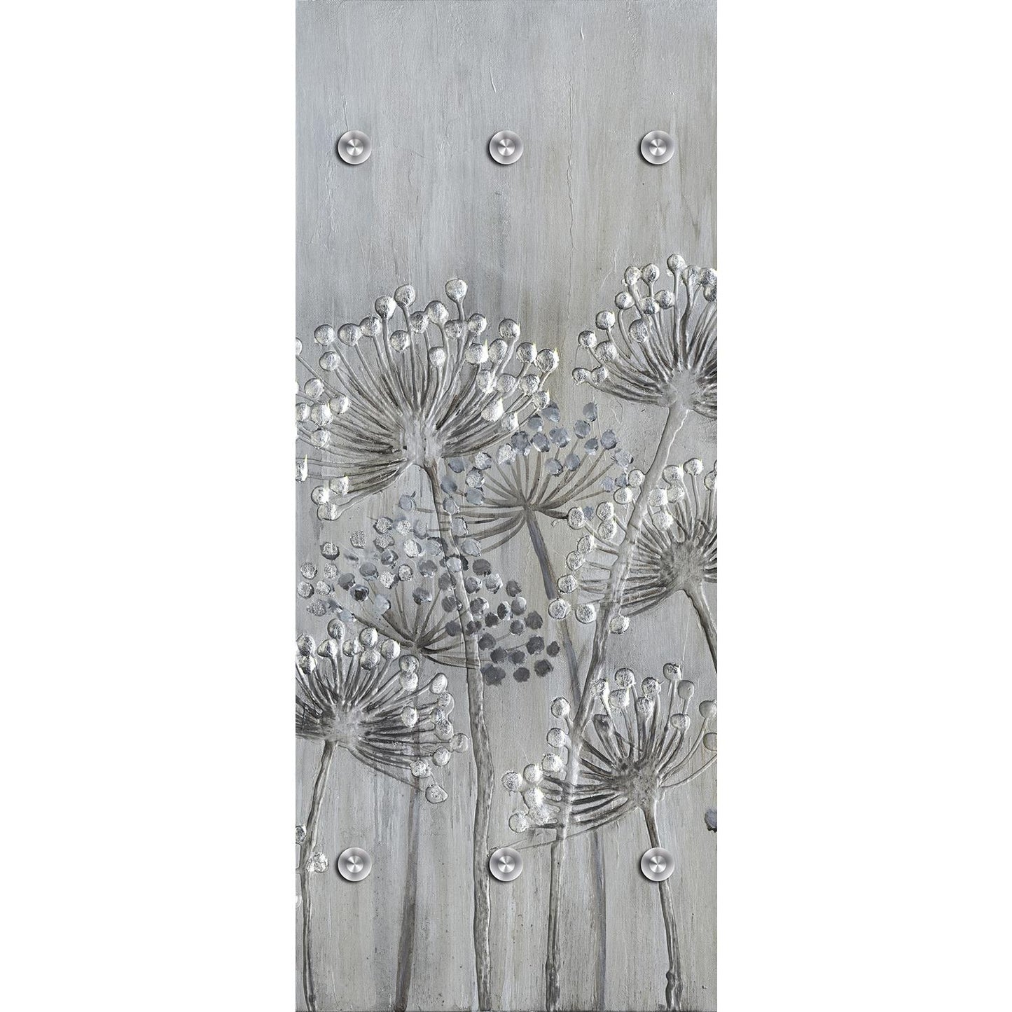 Garderobe - Grey Flowers