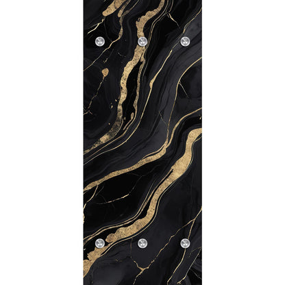 Garderobe - Black and Gold Liquid
