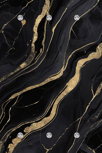 Garderobe - Black and Gold Liquid