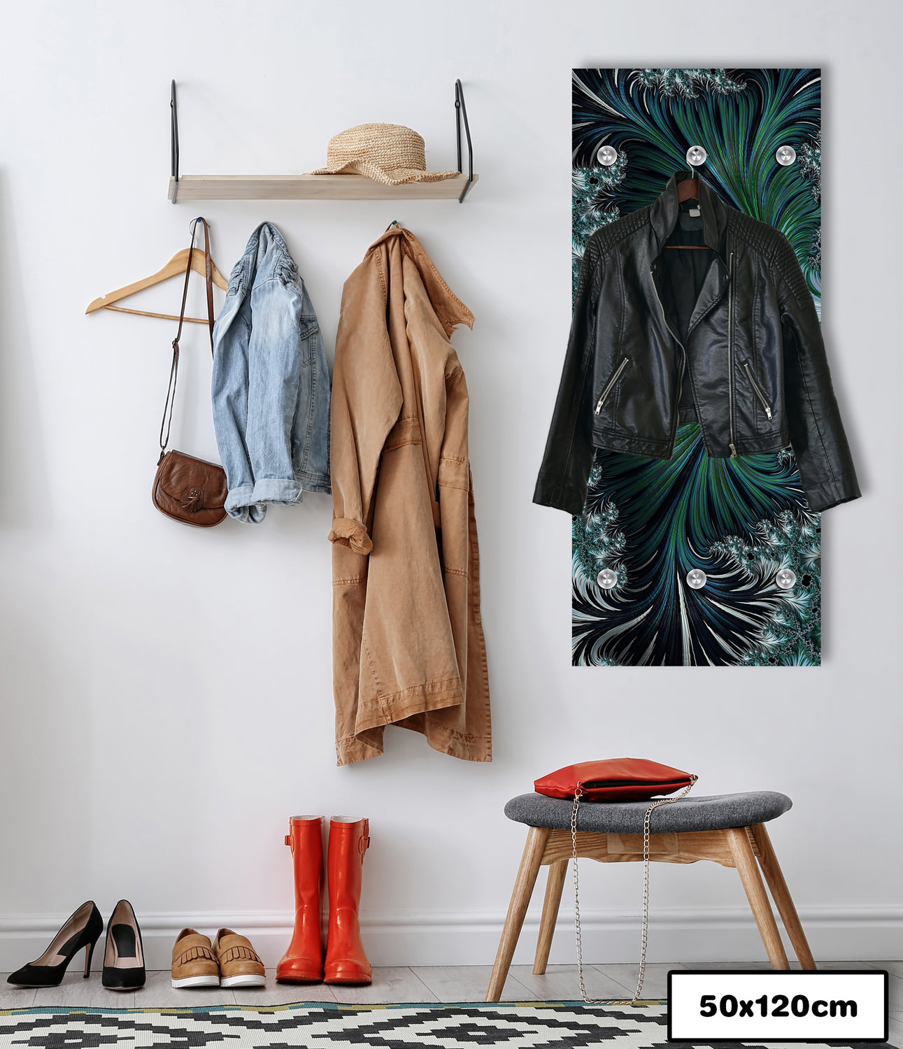 Garderobe - Verdant Motif